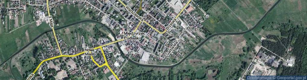 Zdjęcie satelitarne Rymarska ul.